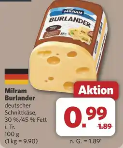 Combi Milram Burlander aanbieding