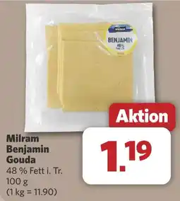 Combi Milram Benjamin Gouda aanbieding