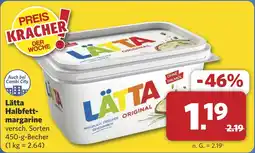 Combi Lätta Halbfett- margarine aanbieding