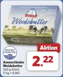 Combi Ammerländer Weidebutter aanbieding