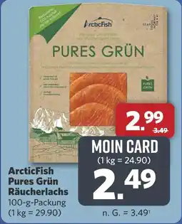 Combi ArcticFish Pures Grün Räucherlachs aanbieding