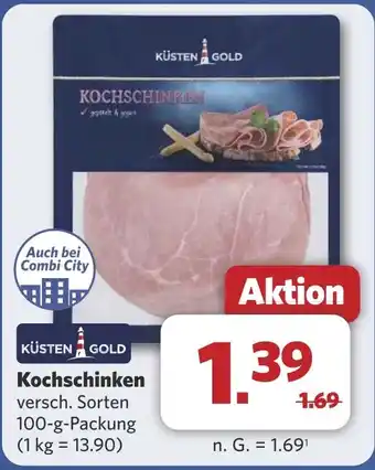 Combi Kochschinken aanbieding