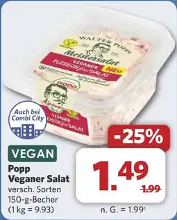 Combi Popp Veganer Salat aanbieding