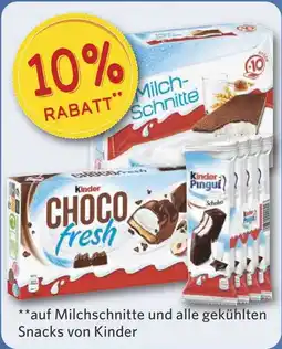 Combi Kinder CHOCO fresh aanbieding