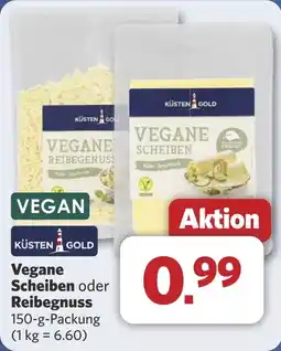 Combi Vegane Scheiben oder Reibegnuss aanbieding