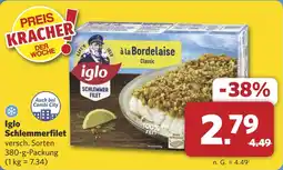 Combi Iglo Schlemmerfilet aanbieding