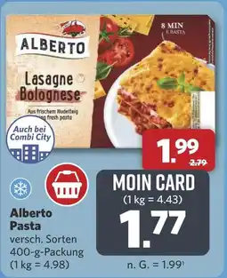 Combi Alberto Pasta aanbieding