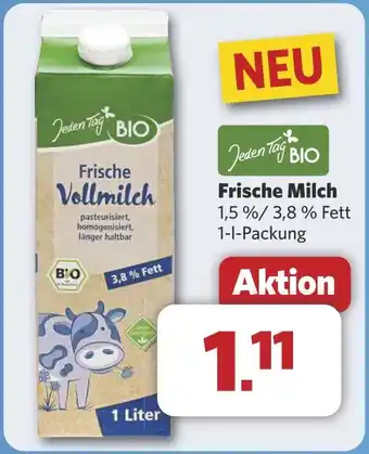 Combi Frische Milch aanbieding