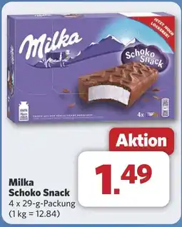 Combi Milka Schoko Snack aanbieding