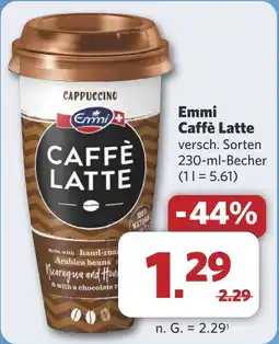 Combi Emmi Caffè Latte aanbieding