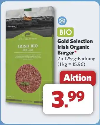 Combi Gold Selection Irish Organic Burger aanbieding