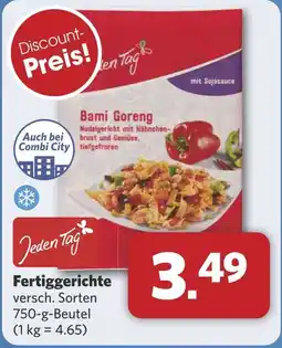 Combi Fertiggerichte aanbieding
