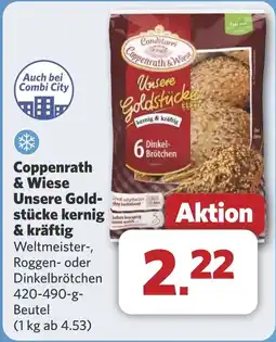 Combi Coppenrath & Wiese Unsere Gold- stücke kernig & kräftig aanbieding