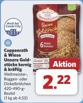 Combi Coppenrath & Wiese Unsere Gold- stücke kernig & kräftig aanbieding