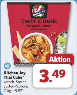 Combi Kitchen Joy Thai Cube aanbieding