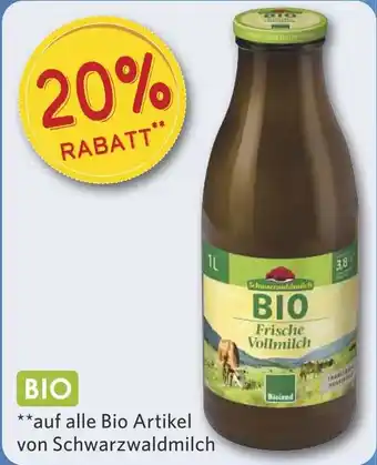 Combi Alle Bio Artikel von Schwarzwaldmilch aanbieding