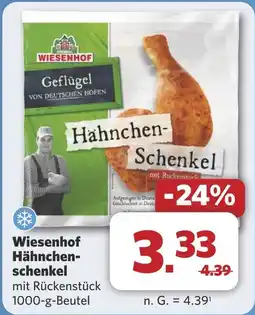 Combi Wiesenhof Hähnchen- schenkel aanbieding