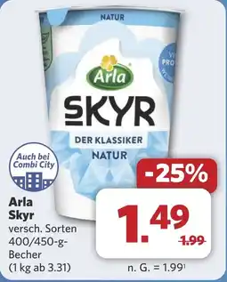 Combi Arla Skyr aanbieding