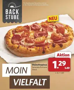 Combi Steinofenpinsa aanbieding