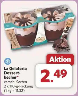 Combi La Gelateria Dessert- becher aanbieding