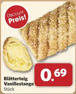 Combi Blätterteig Vanillestange aanbieding