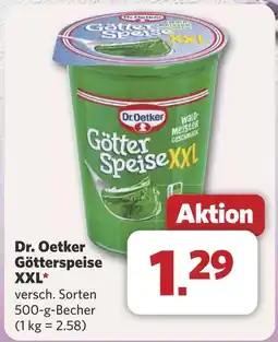Combi Dr. Oetker Götterspeise XXL aanbieding