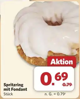 Combi Spritzring mit Fondant aanbieding