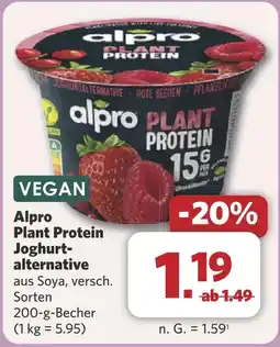 Combi Alpro Plant Protein Joghurt- alternative aanbieding