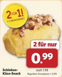 Combi Schinken- Käse-Snack aanbieding