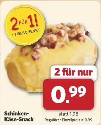 Combi Schinken- Käse-Snack aanbieding
