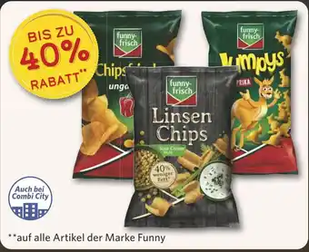 Combi Auf alle Artikel der Marke Funny aanbieding
