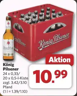 Combi König Pilsener aanbieding