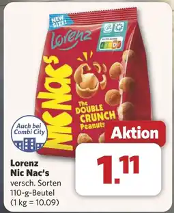 Combi Lorenz Nic Nac's aanbieding