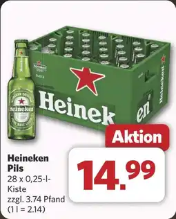 Combi Heineken Pils aanbieding