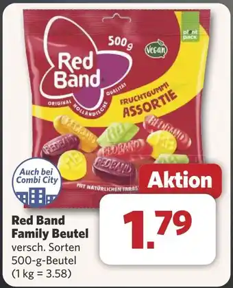 Combi Red Band Family Beutel aanbieding
