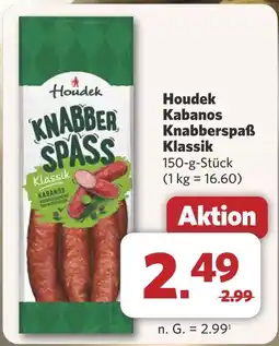Combi Houdek Kabanos Knabberspaß Klassik aanbieding