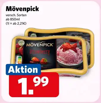 Combi Mövenpick aanbieding