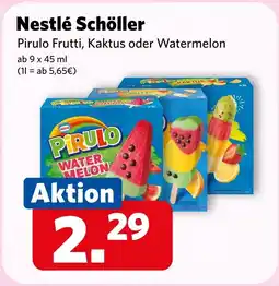 Combi Nestlé Schöller aanbieding