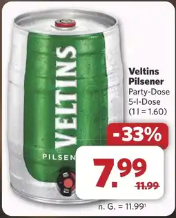 Combi Veltins Pilsener aanbieding