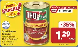 Combi Oro di Parma Tomaten aanbieding
