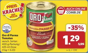 Combi Oro di Parma Tomaten aanbieding