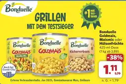 Combi Bonduelle Goldmais, Maismix oder Hülsenfrüchte aanbieding