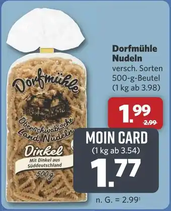 Combi Dorfmühle Nudeln aanbieding