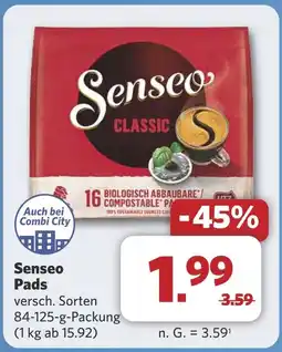 Combi Senseo Pads aanbieding