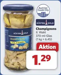 Combi Champignons aanbieding