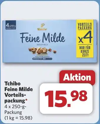 Combi Tchibo Feine Milde Vorteils- packung aanbieding