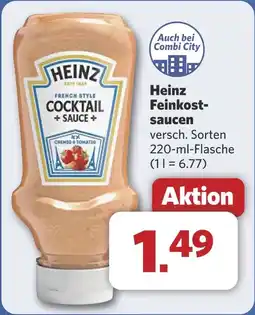 Combi Heinz Feinkost- saucen aanbieding