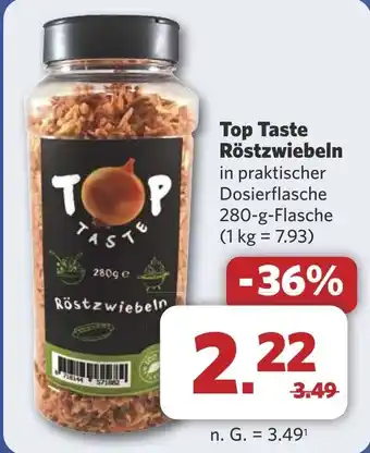 Combi Top Taste Röstzwiebeln aanbieding