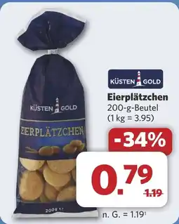 Combi Eierplätzchen aanbieding