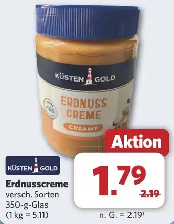 Combi Erdnusscreme aanbieding